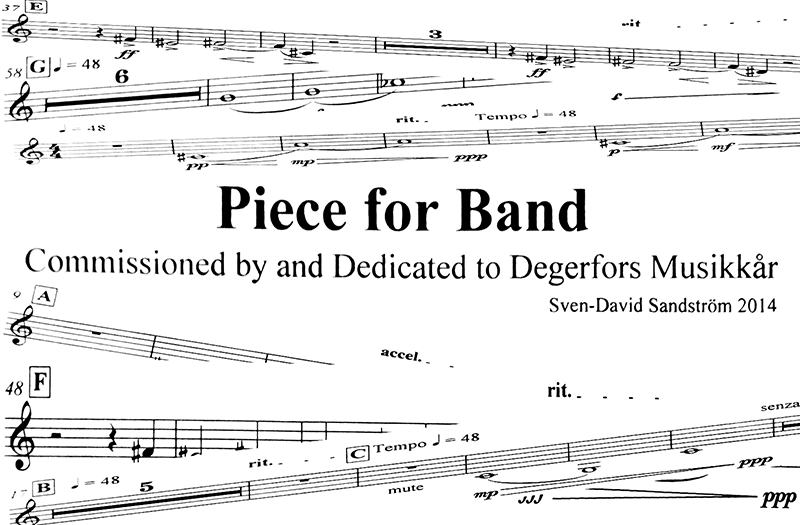 Piece for Band